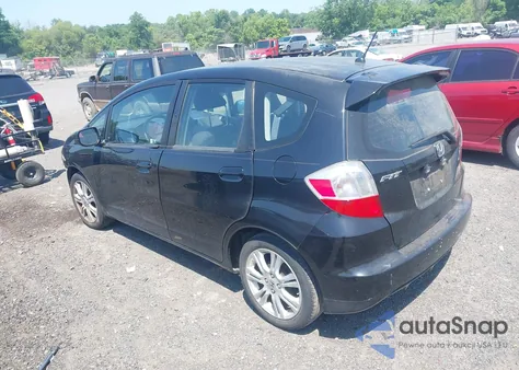 2011 Honda Fit Sport from USA, damaged, VIN JHMGE8H51BS001498